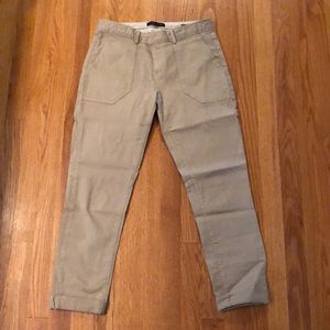 Banana Republic Sloan Khaki Jeans
